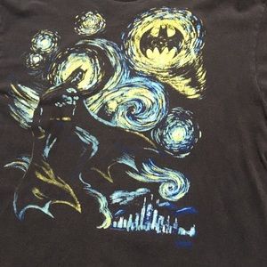 Batman Starry Night
